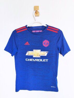 Adidas Manchester United Soccer Jersey - Youth Medium